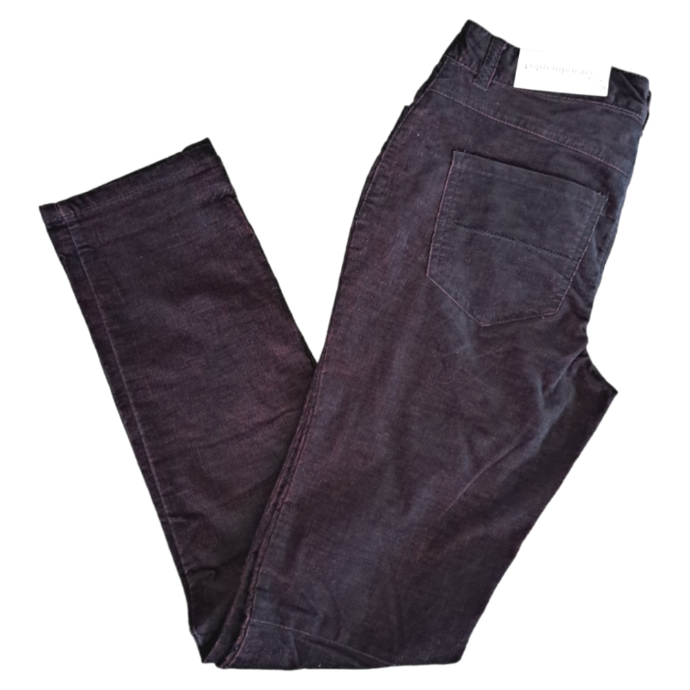 🪻BOGO🪻 Cato Contemporary Skinny Corduroy Pants Size‎ 2 NWT - Picture 3 of 11